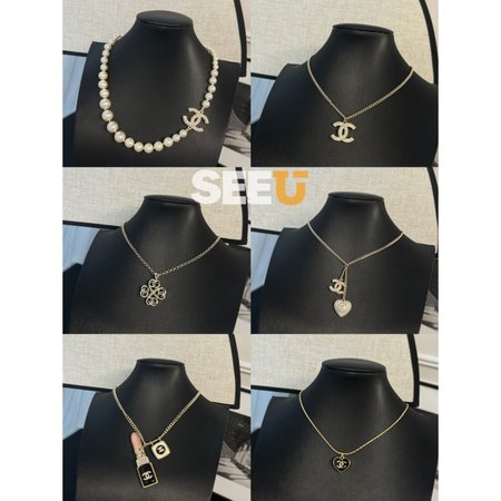 Chanel, ysl, Valentino, Dior, Celine, Gucci, accessories, earrings, bracelets, necklaces 012